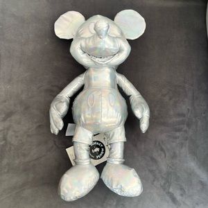 Disney Mickey Mouse Memories Holographic Plush December Release 12/12 NWT